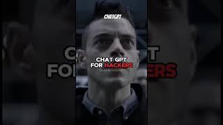 "ChatGPT for Hackers  | Ethical Hacking with AI Tools Explained!"️