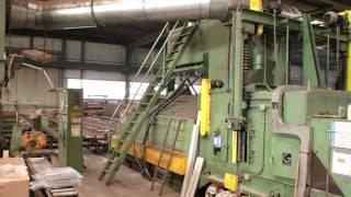 Gietart GW2000 610 Shot Blasting Machine