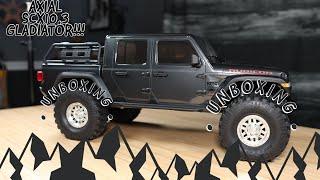 Axial SCX10.3 Jeep Gladiator Unboxing!!!