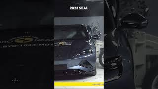 Seal 2023 Crash Test - Çarpışma Testi