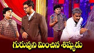 "Rocket Raghava & Nagi Best Comedy Performance Ever!" | Jabardasth | ETV