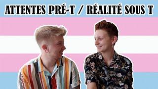 Attentes Pre-T / Réalité sous T // Ftm Français Transgenre // Crazyden !