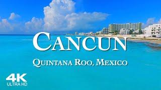 CANCUN 2024  Drone Aerial 4K Dron | Cancún Mexico Quintana Roo Ultra HD