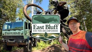 The BEST Trails in COPPER HARBOR are at EAST BLUFF Bike Park! An Epic Keweenaw MTB Adventure!