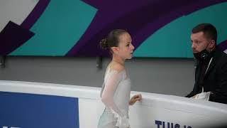 Елизавета КУЛИКОВА - КП - ЮГП Красноярск 2021 | Elizaveta KULIKOVA - SP - JGP Krasnoyarsk