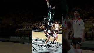 What are these kids eating nowadays? #basketball #youtubeshorts