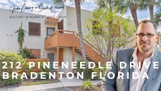 Bradenton Florida Condo under $300,000 For Sale!