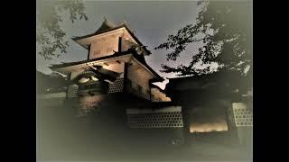 Kanazawa castle in June