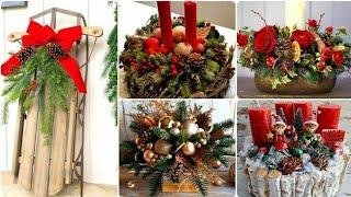 top 30 glorious ideas about Christmas/elegant Christmas home decorations#2025