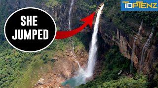 10 Fascinating Waterfalls that Totally Aren't Named After Depressing Events