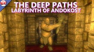 The Deep Paths Labyrinth Of Andokost gameplay PC HD [1080p 60fps]