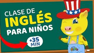 ENGLISH FOR KIDS | ALPHABET, VERB TO BE, GREETINGS, AND MUCH MORE! | AMIGO MUMU