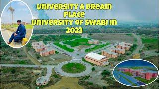 University of Swabi In 2023 | Vlog | Drone Shots | Faizan Studio |