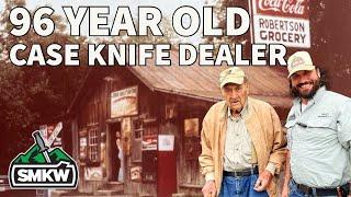 96 Year Old Case Knife Dealer