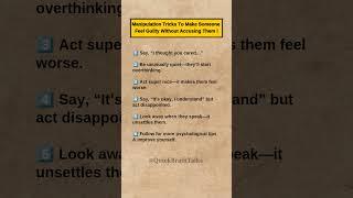 | Dark Psychology Tricks & Manipulation Hacks #psychologyfacts #darkpsychology 