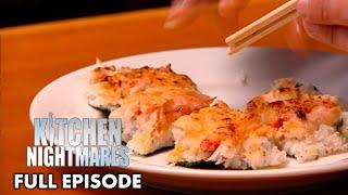 Gordon Ramsay Tries Sushi Pizza | Kitchen Nightmares FULL EPISODE