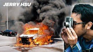 How Jerry Hsu Photographs the Chaos and Tragedies of Everyday Life