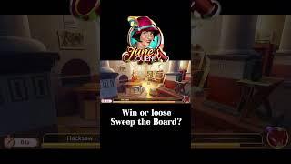 Did I win Sweep the Board? June’s Journey.