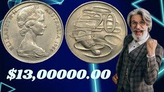 Could You Be a Millionaire? The 1966 Australia 20 Cent Coin's Hidden Worth!