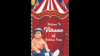 Vihaan Yuvraj Mhatre First Birthday Party | Nilje Lodha