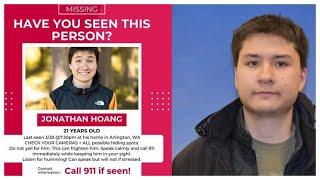 Undetected Footprints of Jonathan Hoang! He vanished without a trace!