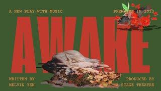 AWAKE - Highlight Reel: A Glimpse into the New Play with Music | September 2023, Walkerspace Theater