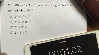 ⏰Contesta la PAA (College Board) 400% más rápido con este método *secreto*