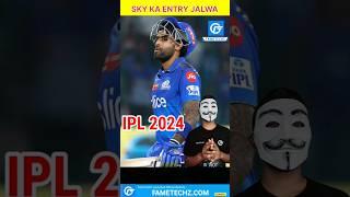 Suryakumar Yadav Entry for IPL 2024 after injured #shorts #fametechz