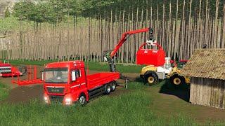 FS19 - Map Felsbrunn 391 - Forestry and Farming