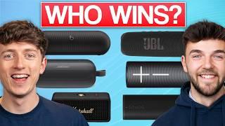 BEST Bluetooth Speaker 2025: Sonos Roam 2, Bose SoundLink Flex 2, Marshall Emberton III & More