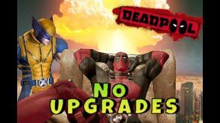 Can you beat Deadpool Without Upgrades?