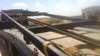 Condensers cantilever platform & Compressors cage