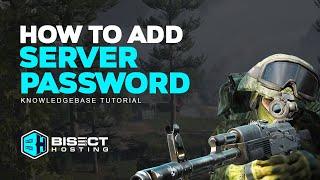 How to Add a Password to a Squad Server!