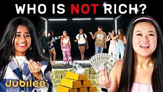 6 Wealthy Teens vs 1 Secret Broke Teen | Odd One Out