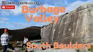 Burbage valley South Boulders