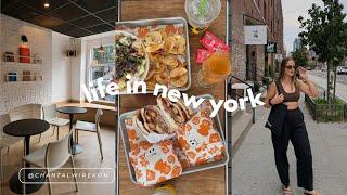 nyc vlog | greenpoint food spots & weekend in connecticut