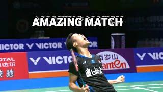 Badminton Highlights, Anthony Sinisuka Ginting vs Kento Momota | FINAL CHINA OPEN 2018