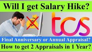 Will I Get Salary Hike at TCS? Final Anniversary & Project End/Annual Appraisal Goals and Attributes