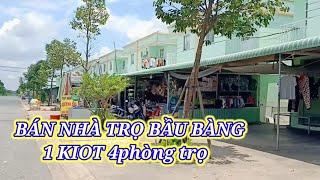 (#203) BÁN CAN NHÀ TRỌ BẦU BÀNG GIÁ CÔNG NHÂN [Bất động sản bầu bàng]