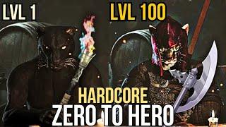 Zero to Hero on Barbarian with a Torch (No Market) | Dark and Darker