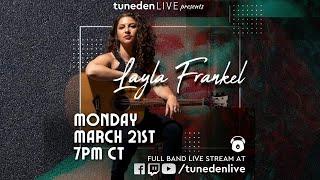 Tuneden Live presents: Layla Frankel