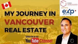 Vancouver REALTOR - My Journey || Diego Arroyo Real Estate Agent