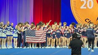 Team USA Junior Coed 24’ (Semi Finals) *CHAMPIONS*