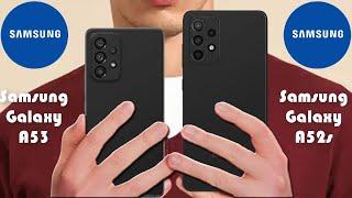 Samsung Galaxy A53 5G vs Samsung Galaxy A52s 5G