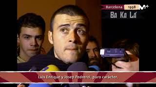 La batalla dialéctica entre Luis Enrique y Pedrerol