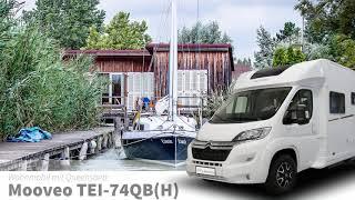 Wohnmobil TEI-74QB  Queensbett  bei EMR Campers 