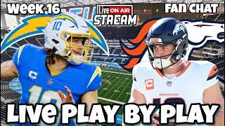 Los Angeles Chargers vs Denver Broncos Live Stream Week 16