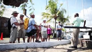 Grassroots Sailing Antigua Charter 2017 Promo