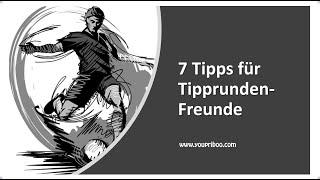 7 Tipps für Tipprunden-Freunde der Fussball-Bundesliga