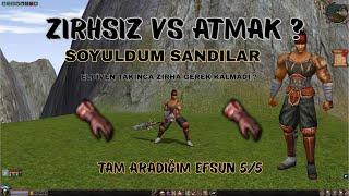 ZIRHSIZ SERVERE KAFA TUTMAK ! ELDİVEN TAKTIM ZIRHI ATTIM !